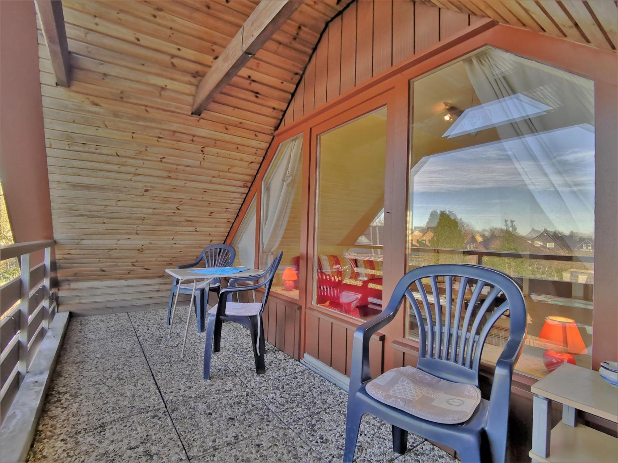 Thiessen - Ferienwohnung Mit Sonnigem Balkon Silberstedt 外观 照片