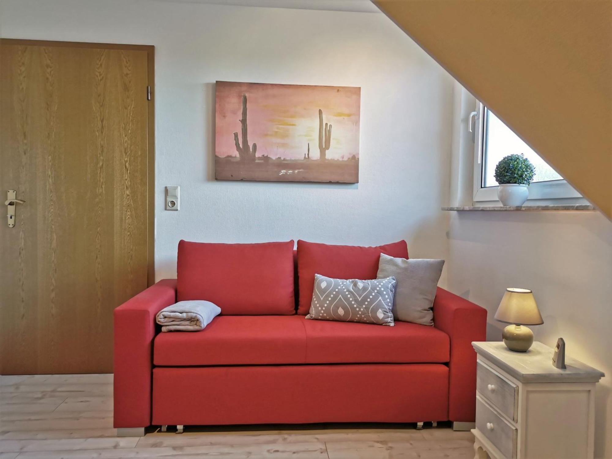 Thiessen - Ferienwohnung Mit Sonnigem Balkon Silberstedt 外观 照片