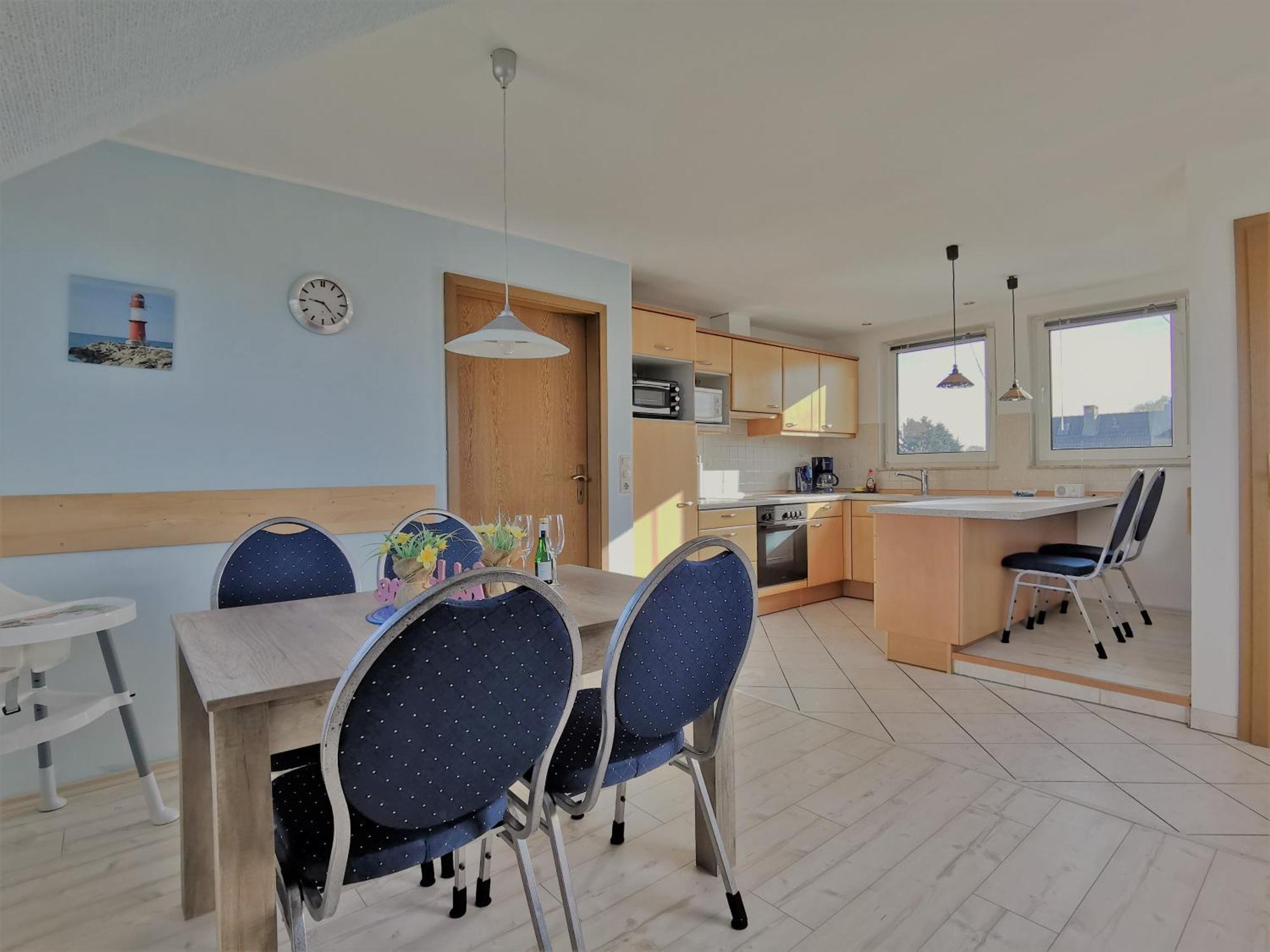 Thiessen - Ferienwohnung Mit Sonnigem Balkon Silberstedt 外观 照片